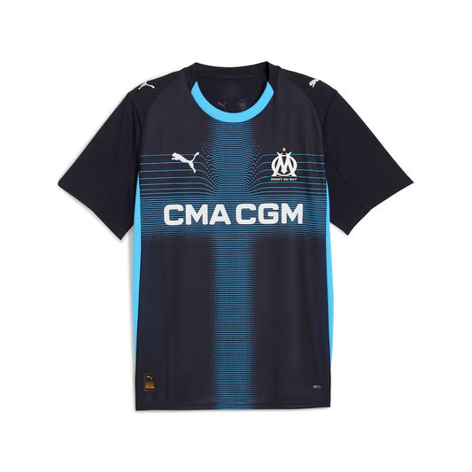 Olympique Marseille Puma 2025/26 Away Jersey - Navy