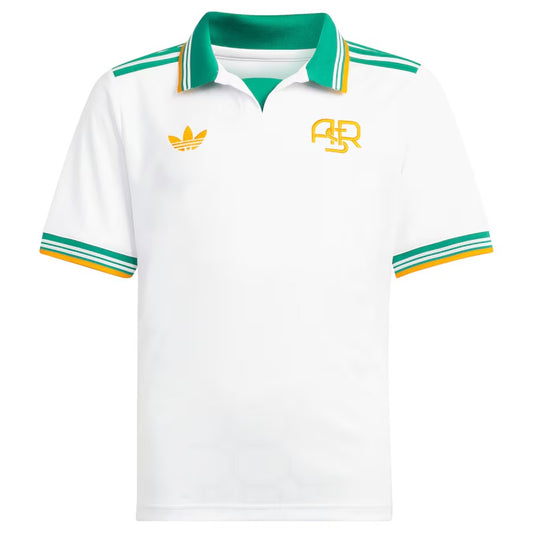 AS Roma adidas 2025/26 Third Jersey - White