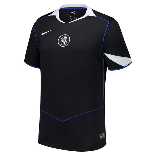 João Pedro Chelsea Nike 2025/26 Third Player Jersey - Black