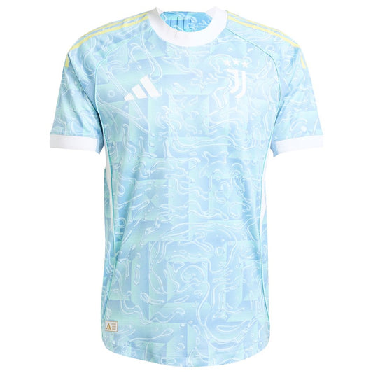 Juventus adidas 2025/26 Away Jersey - Blue