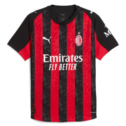 AC Milan Puma 2025/26 Home Jersey - Red