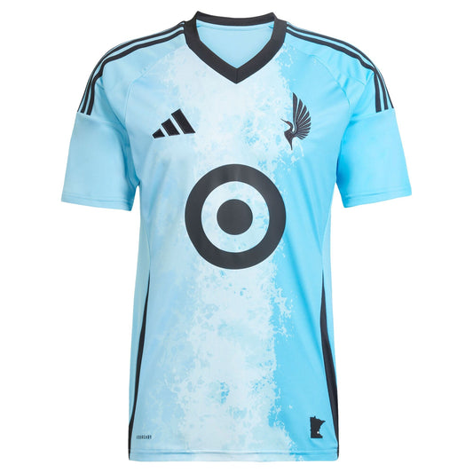 Minnesota United FC adidas 2025 CONVERGENCE Jersey - Blue