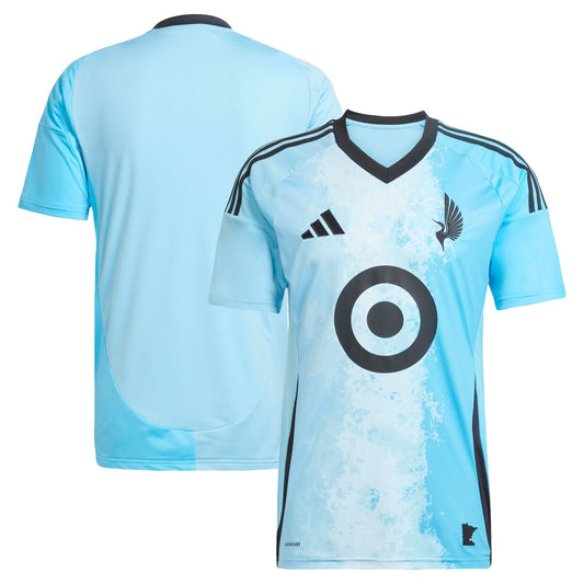 Minnesota United FC adidas 2025 CONVERGENCE Jersey - Blue