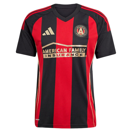 Miguel Almiron Atlanta United FC adidas 2025 The Connector Player Jersey - Black
