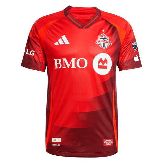 Toronto FC adidas 2025 Club Kit Jersey - Red