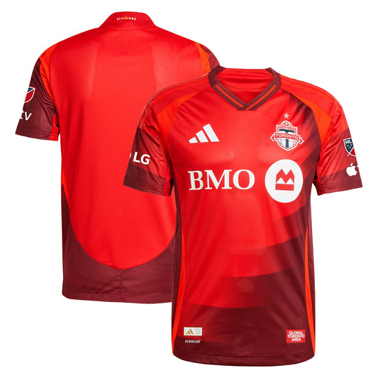 Toronto FC adidas 2025 Club Kit Jersey - Red
