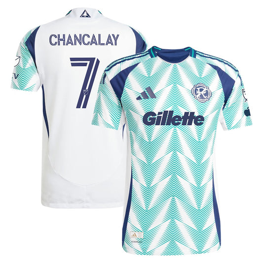 Tomás Chancalay New England Revolution adidas 2025 Eastern White