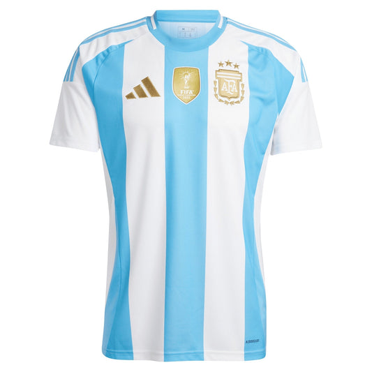 Argentina National Team authentic adidas 2024 Home Jersey - White