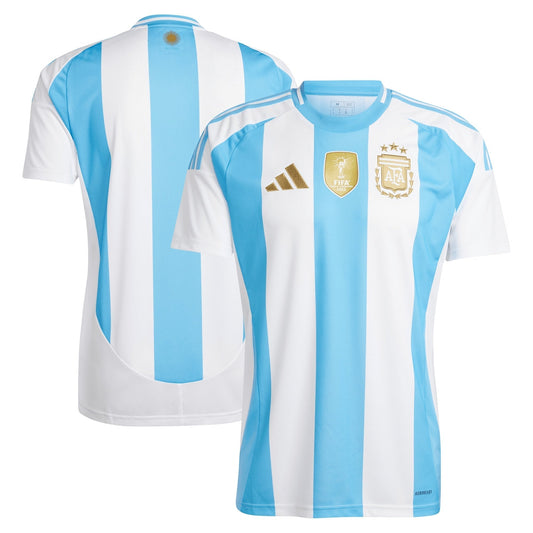 Argentina National Team authentic adidas 2024 Home Jersey - White