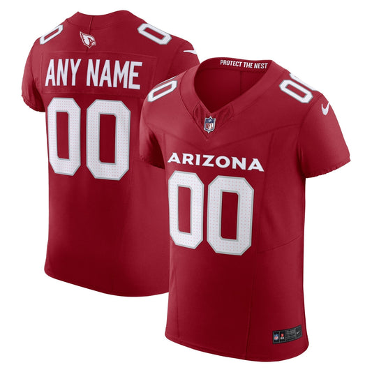 Arizona Cardinals Nike Vapor F.U.S.E. Elite Custom Jersey - Cardinal