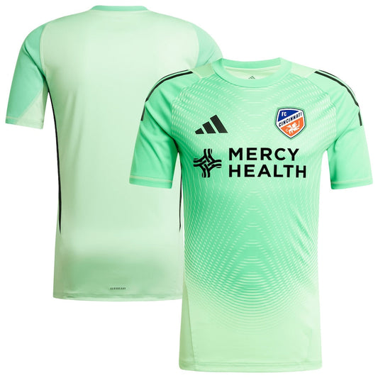 FC Cincinnati adidas 2025 Goalkeeper Jersey - Green