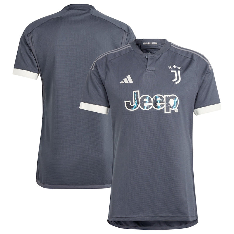 Juventus   2023/24 Third  Jersey - Gray