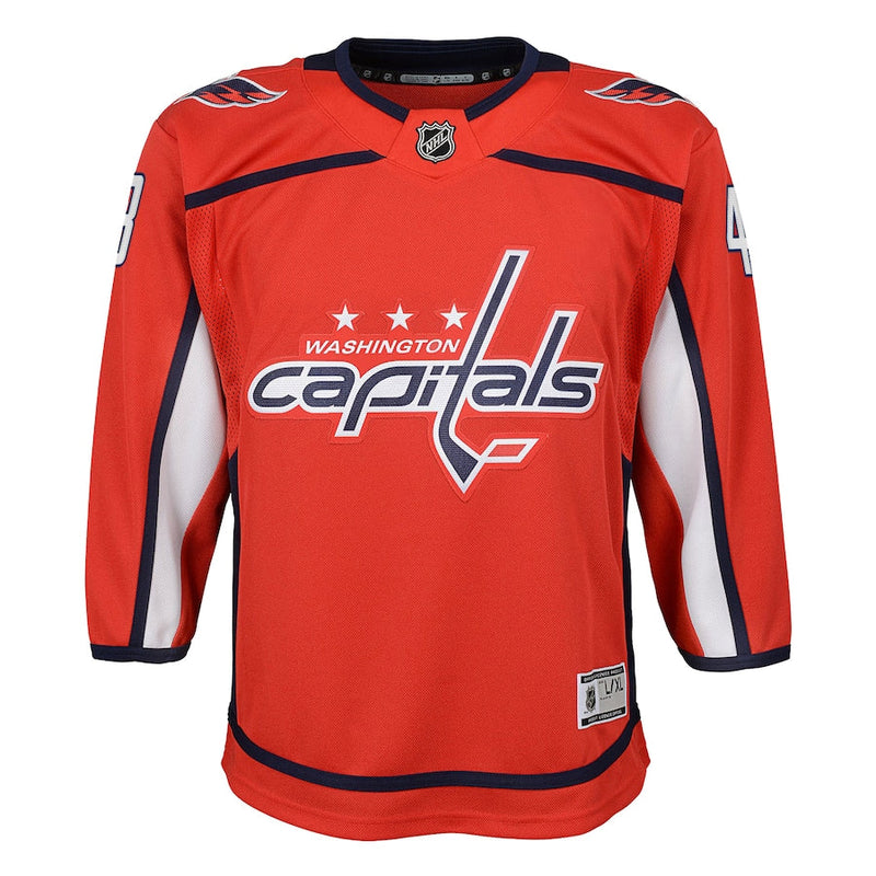 Youth Tom Wilson Red Washington Capitals 2022/23 Premier Player Jersey