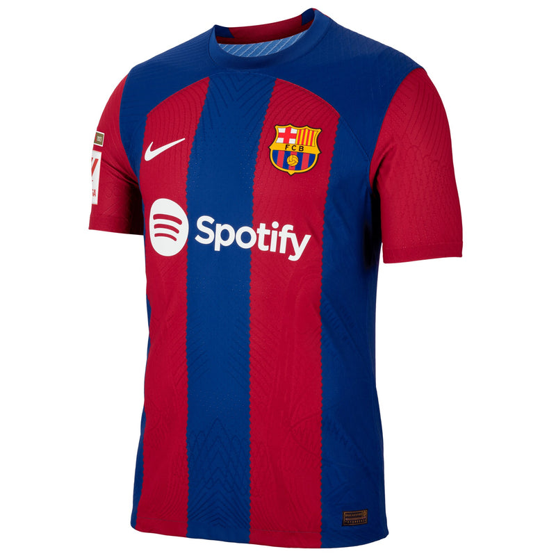 Barcelona Nike 2023/24 Home Match Jersey - Royal