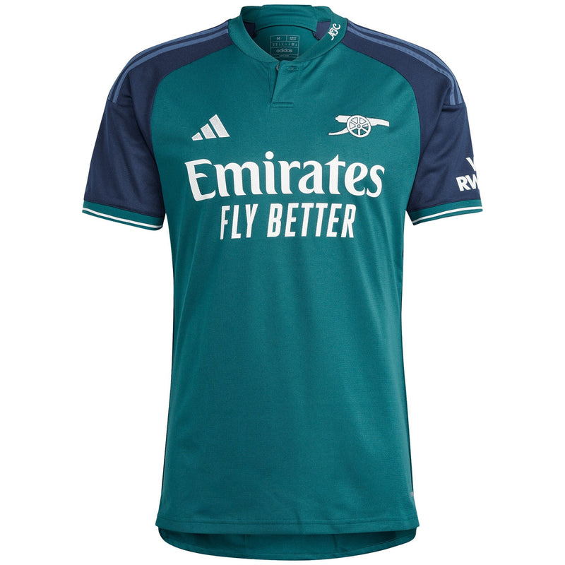 Emile Smith Rowe Arsenal adidas 2023/24 Third Player Jersey - Green