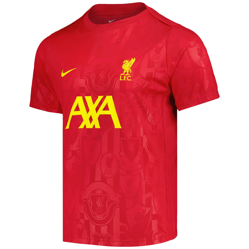 Liverpool Nike 2024/25 Academy Pro Pre-Match Top - Red