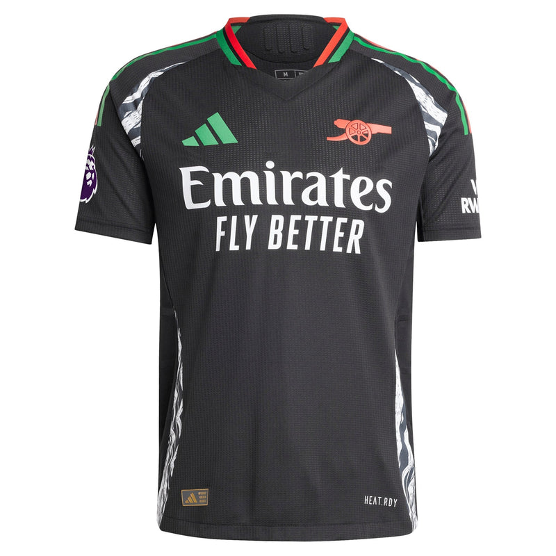 Arsenal adidas 2024/25 Away Jersey - Black