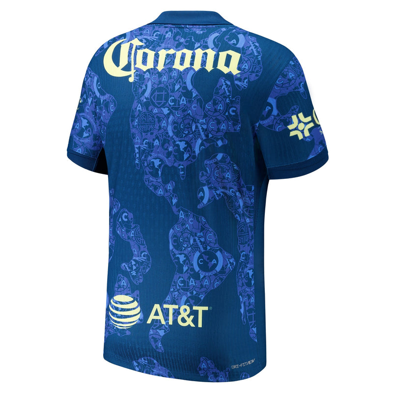 Club America Nike 2024/25 Away Jersey - Blue