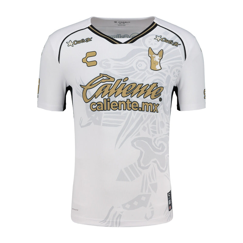 Club Tijuana Charly 2024/25 Away Jersey – White