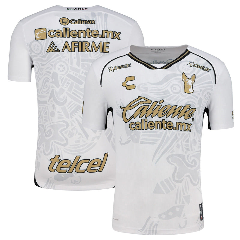 Club Tijuana Charly 2024/25 Away Jersey – White