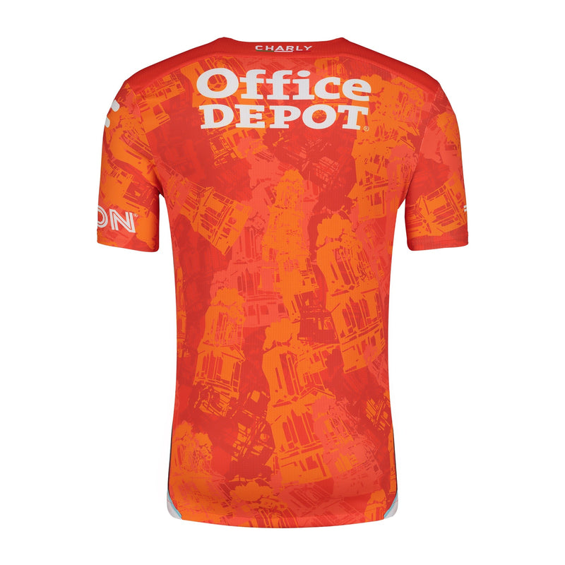 C.F. Pachuca Charly 2024/25 Away  Jersey – Orange