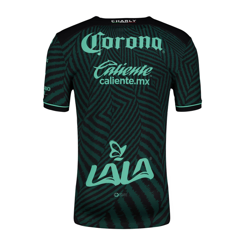 Santos Laguna Charly 2024/25 Away Jersey - Green