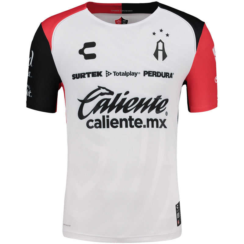 Club Atlas Charly 2024/25 Away Jersey - White/Black