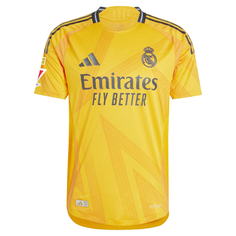 Real Madrid adidas 2024/25 Away Jersey - Orange