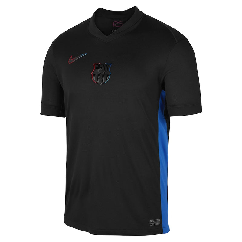 Barcelona Nike 2024/25 Away Custom Jersey - Black