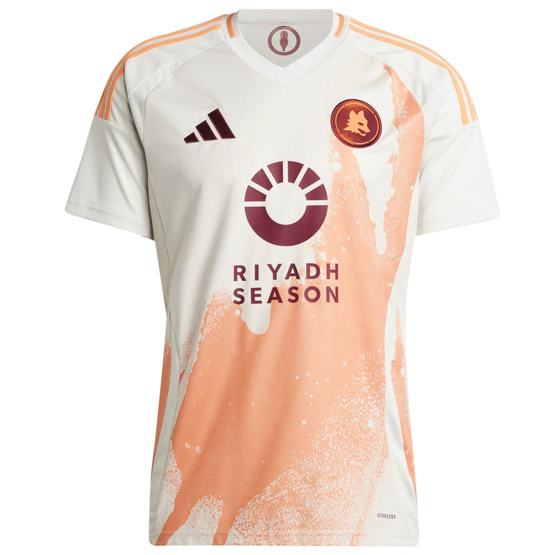 AS Roma adidas 2024/25 Away Jersey - White