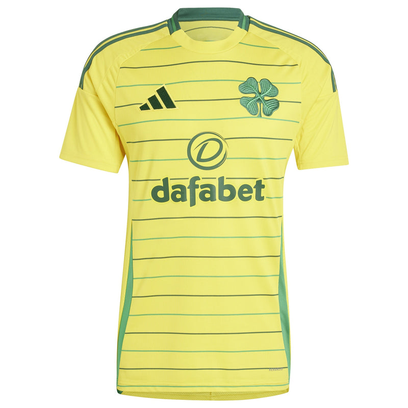 Celtic adidas 2024/25 Away Jersey - Yellow