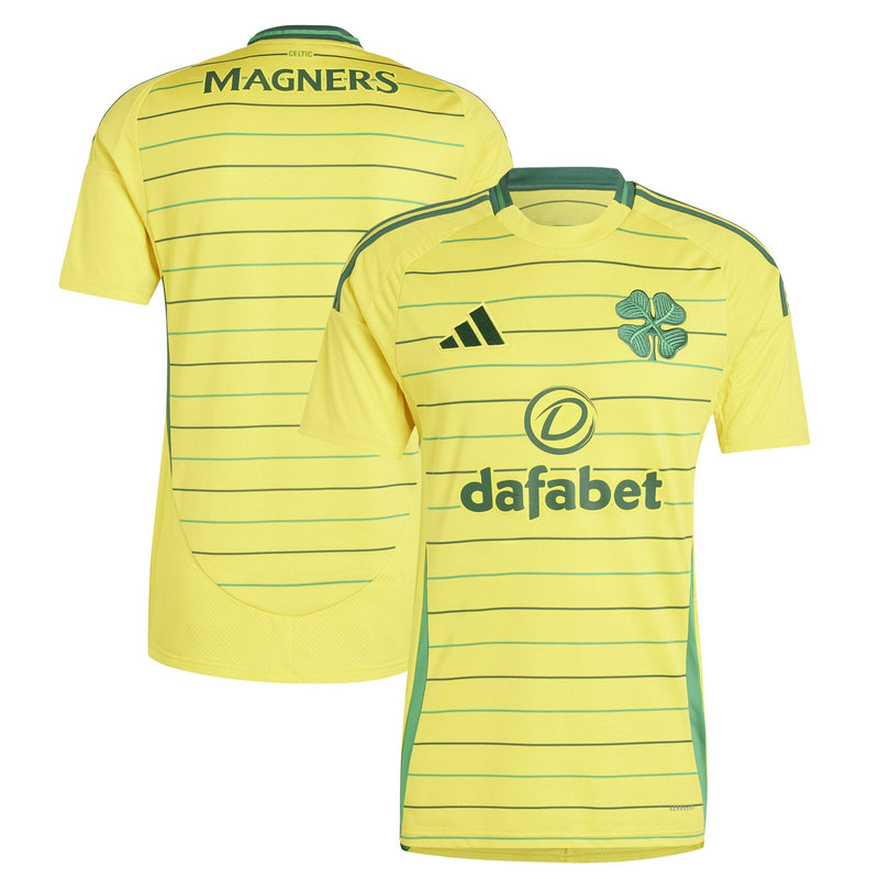 Celtic adidas 2024/25 Away Jersey - Yellow