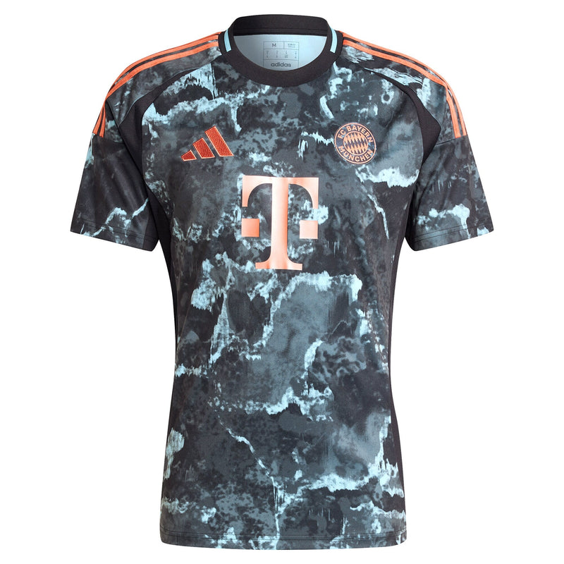 Bayern Munich adidas 2024/25 Away Jersey - Black