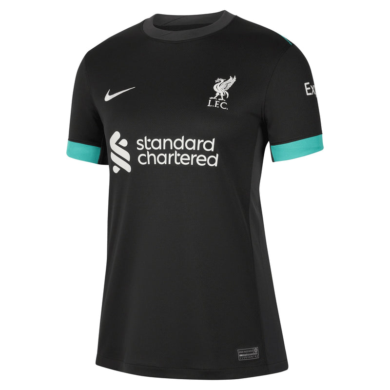 Trent Alexander-Arnold Liverpool Nike Women's 2024/25 Away Jersey - Forest Green