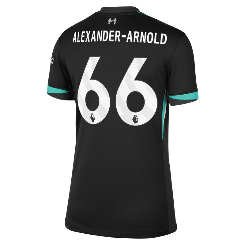 Trent Alexander-Arnold Liverpool Nike Women's 2024/25 Away Jersey - Forest Green