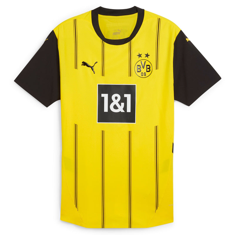 Borussia Dortmund Puma 2024/25 Home Jersey - Yellow