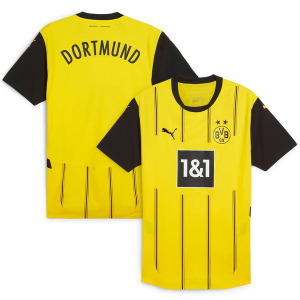 Borussia Dortmund Puma 2024/25 Home Jersey - Yellow