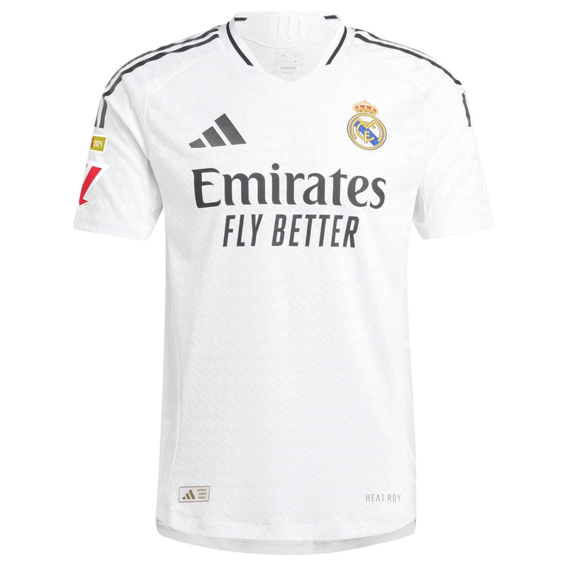 Real Madrid adidas 2024/25 Home Jersey - White