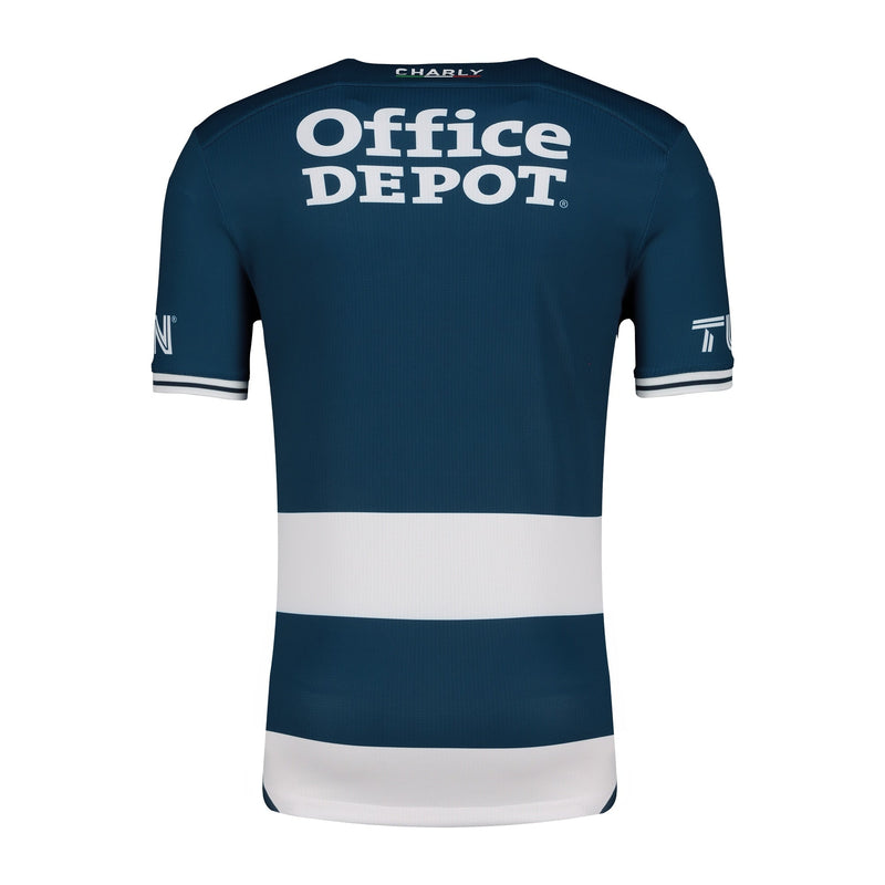 C.F. Pachuca Charly 2024/25 Home Jersey – Navy/White