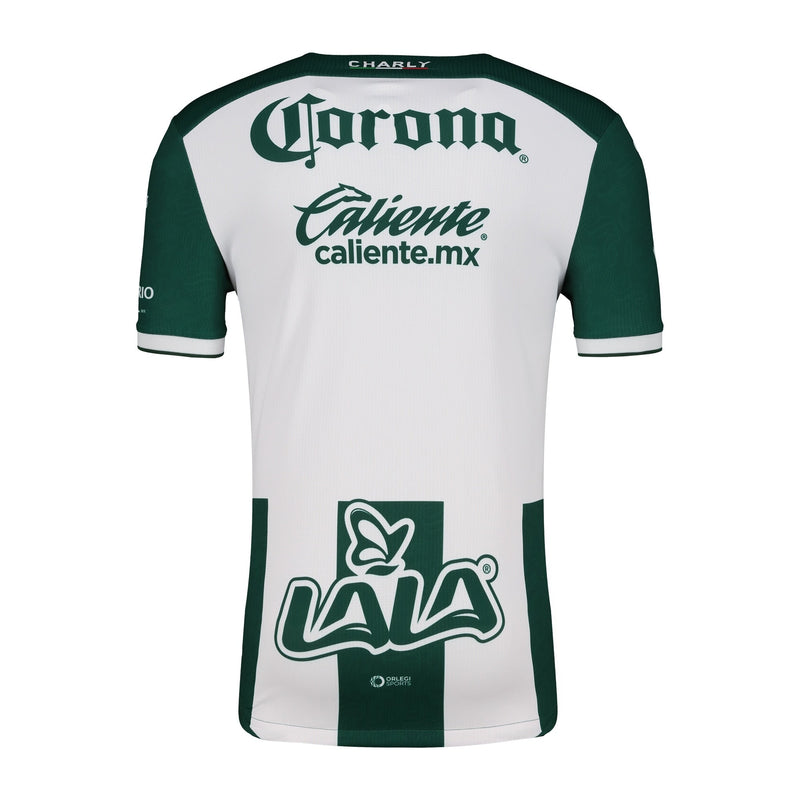 Santos Laguna Charly 2024/25 Home Jersey - Green/White