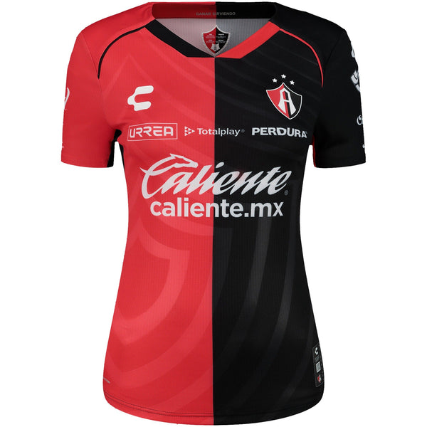 Club Atlas Charly 2024/25 Home Jersey - Red/Black