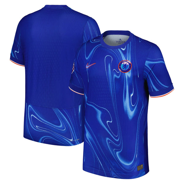 Chelsea Nike 2024/25 Home Patch Jersey - Blue