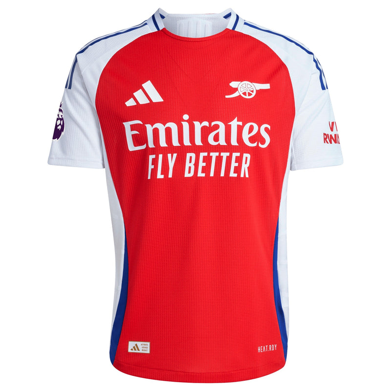 Bukayo Saka Arsenal adidas 2024/25 Home Player Jersey – Red