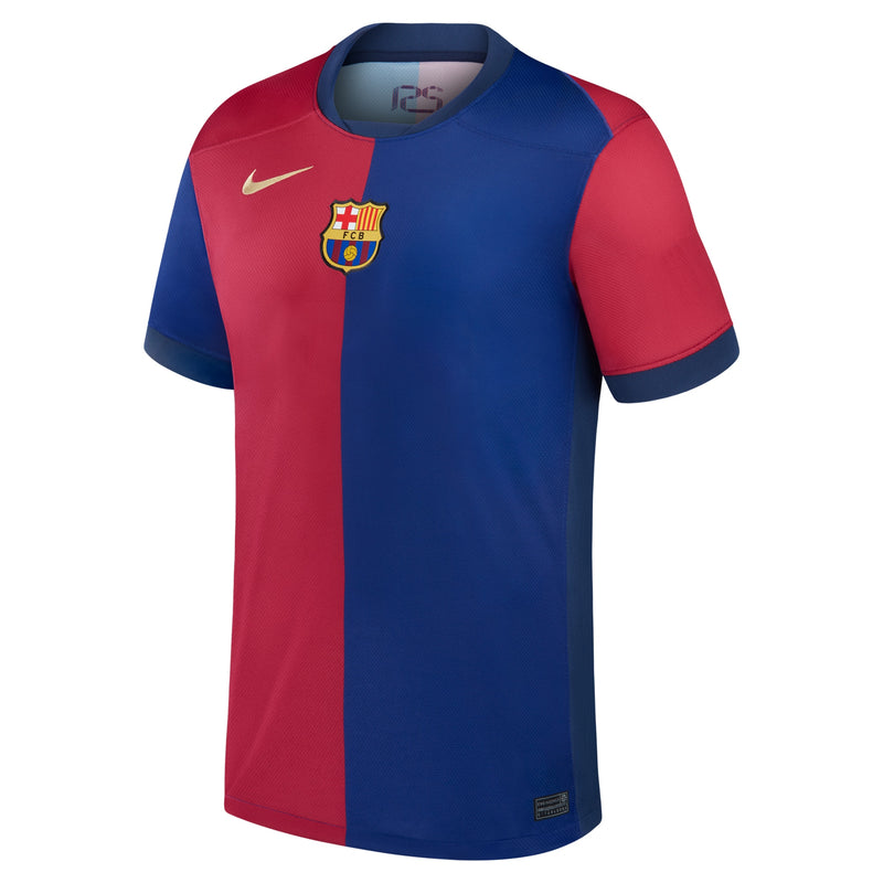 Barcelona Nike 2024/25 Home Custom Jersey - Royal