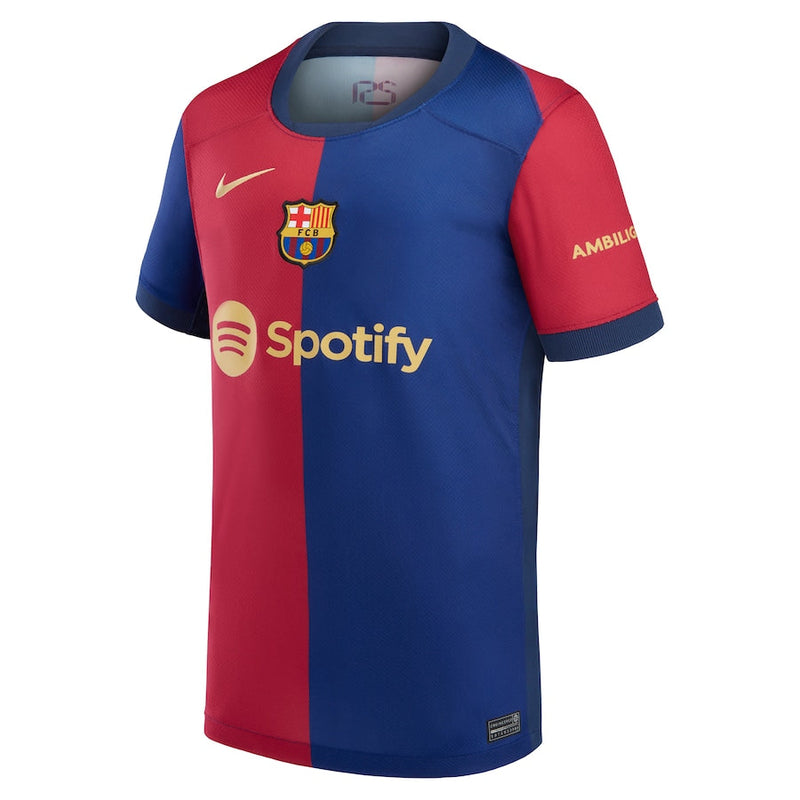 Barcelona Nike Youth 2024/25 Home Custom Jersey - Royal