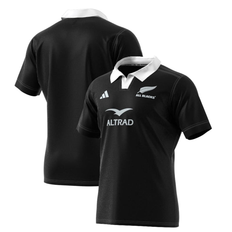 New Zealand Rugby adidas 2024/25 Home Jersey - Black