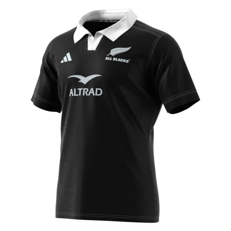 New Zealand Rugby adidas 2024/25 Home Jersey - Black