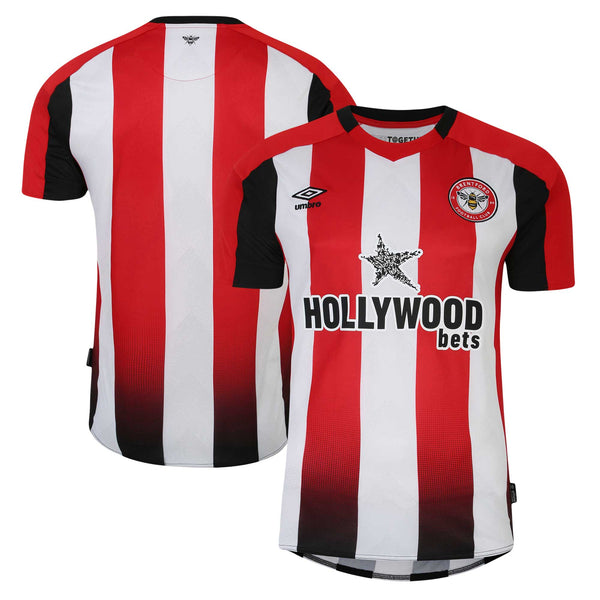 Brentford FC Umbro 2024/25 Home Jersey - Red