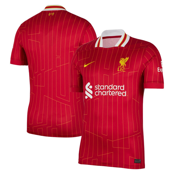 Liverpool Nike 2024/25 Home Jersey - Red