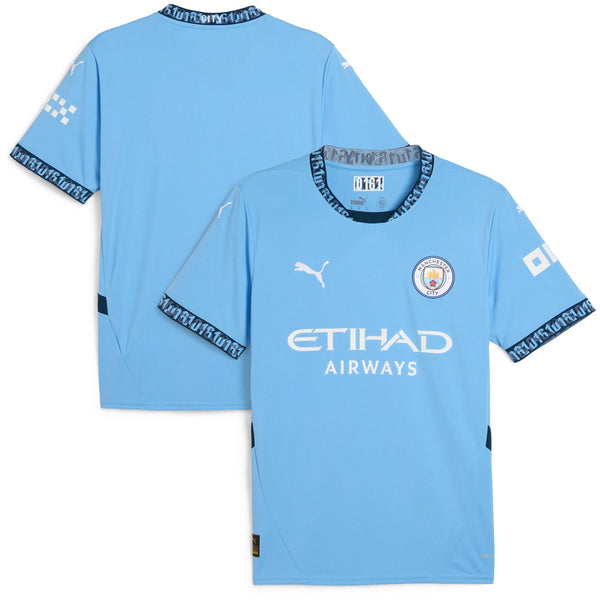 Manchester City Puma 2024/25 Home Jersey - Light Blue